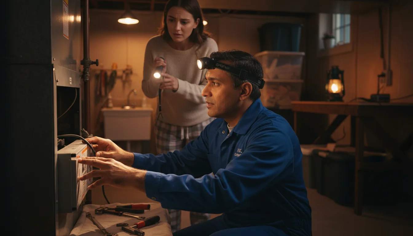 Emergency HVAC Repair in Glenwood, UT near me · HVAC